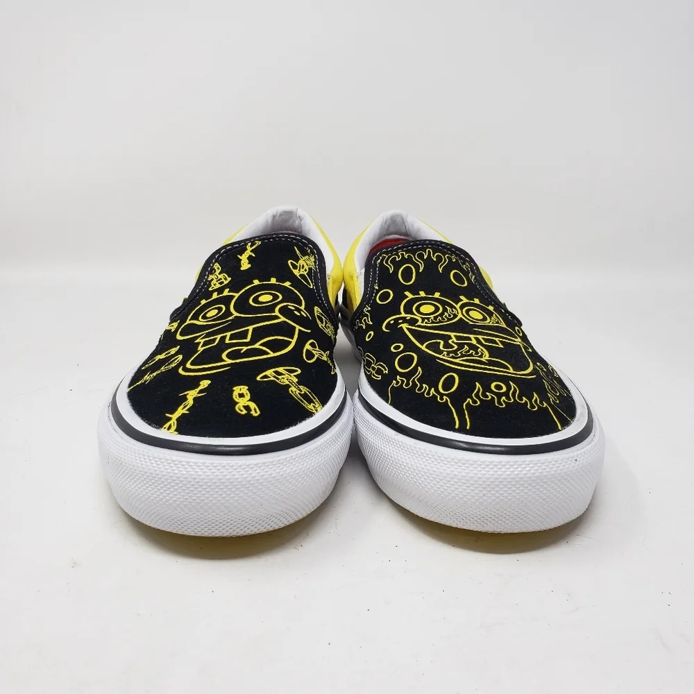 Vans x SpongeBob SquarePants Skate Slip-On Gigliotti skate shoe Size 7.5